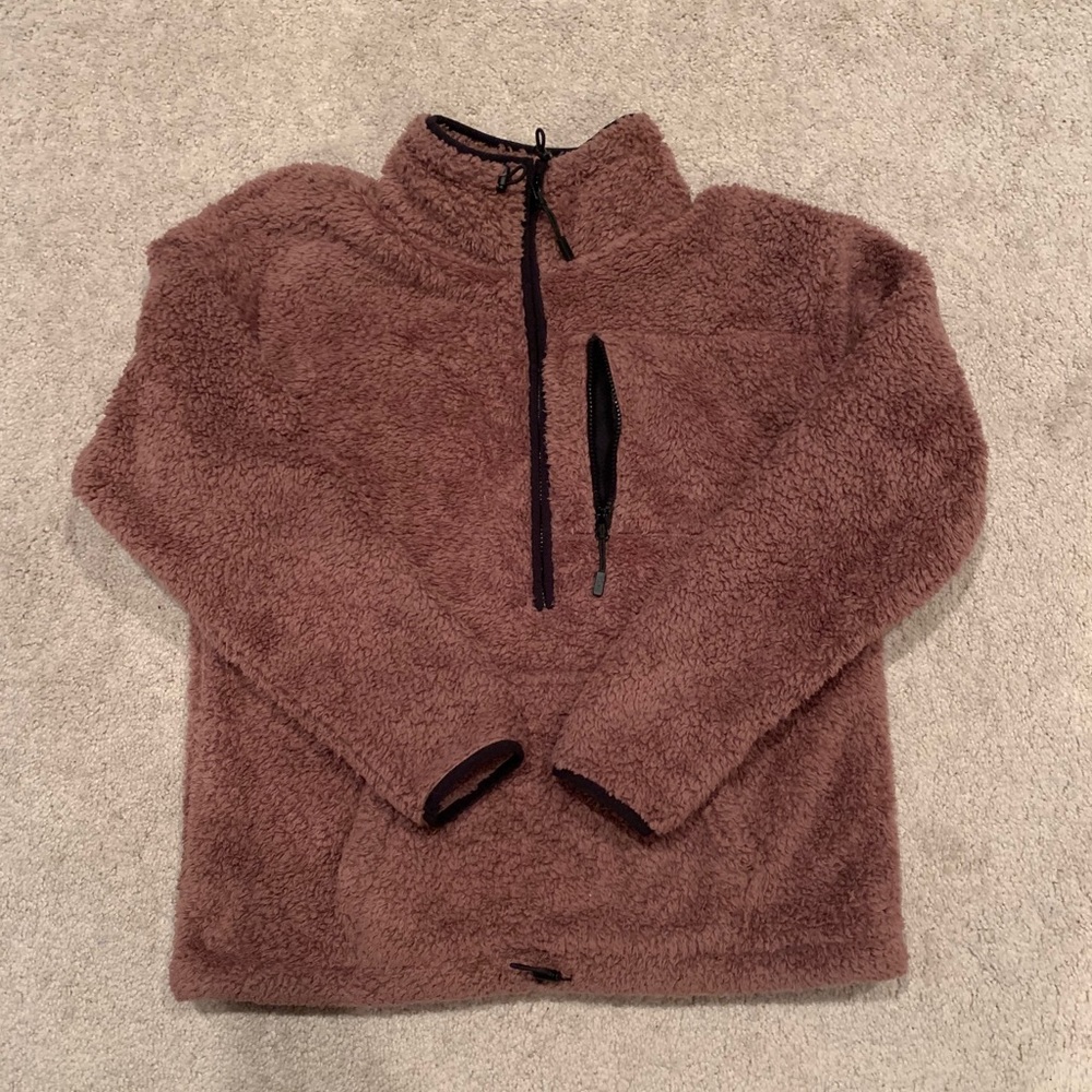 VS Pink Teddy Sweater